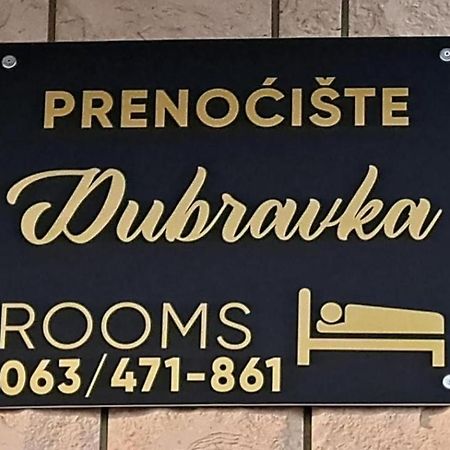 דירות ליבנו Prenociste Dubravka מראה חיצוני תמונה