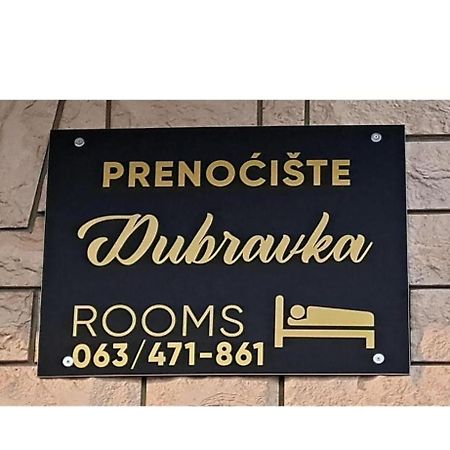 דירות ליבנו Prenociste Dubravka מראה חיצוני תמונה