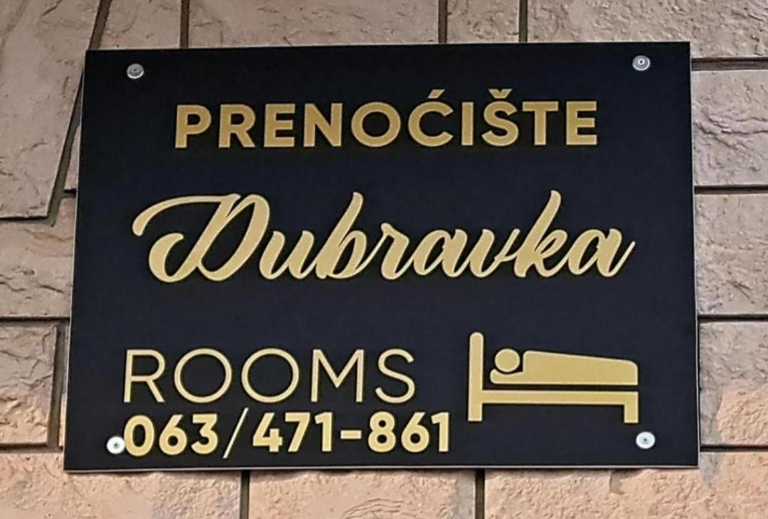 דירות ליבנו Prenociste Dubravka מראה חיצוני תמונה
